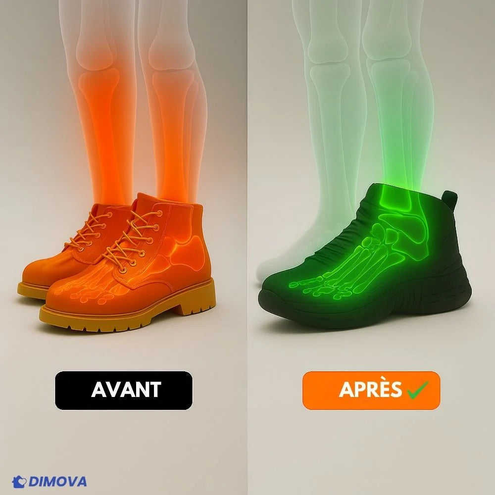 AirStride™ 2.0 – Chaussures de Sécurité