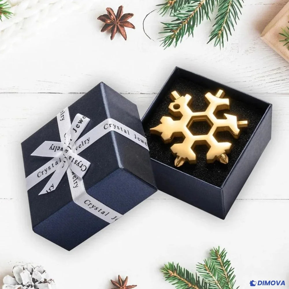 Flocon Outil de bricolage multifonction 18-en-1