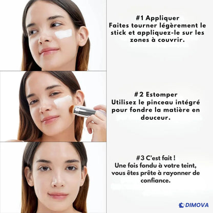 ÉclatNaturel – Fond de Teint Éclat Instantané