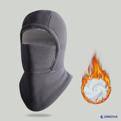 Cagoule 2-en-1 hiver en polaire