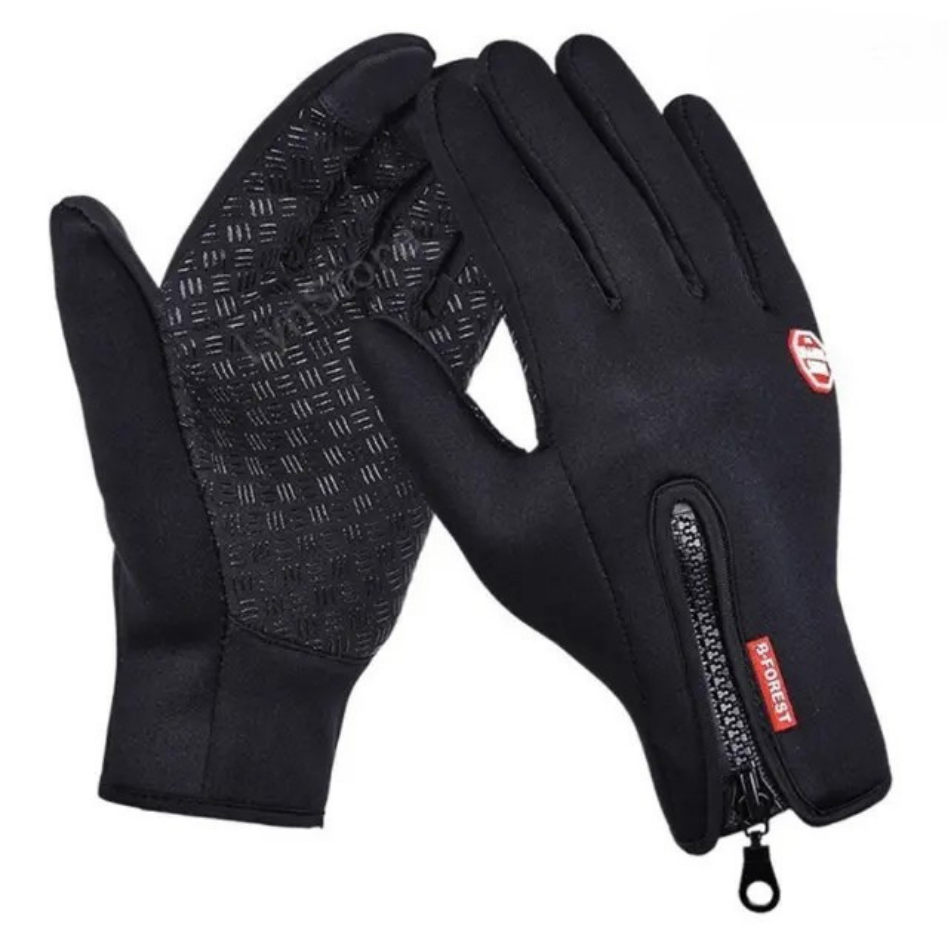 ThermoX - Gants d’Hiver Tactiles & Coupe-Vent