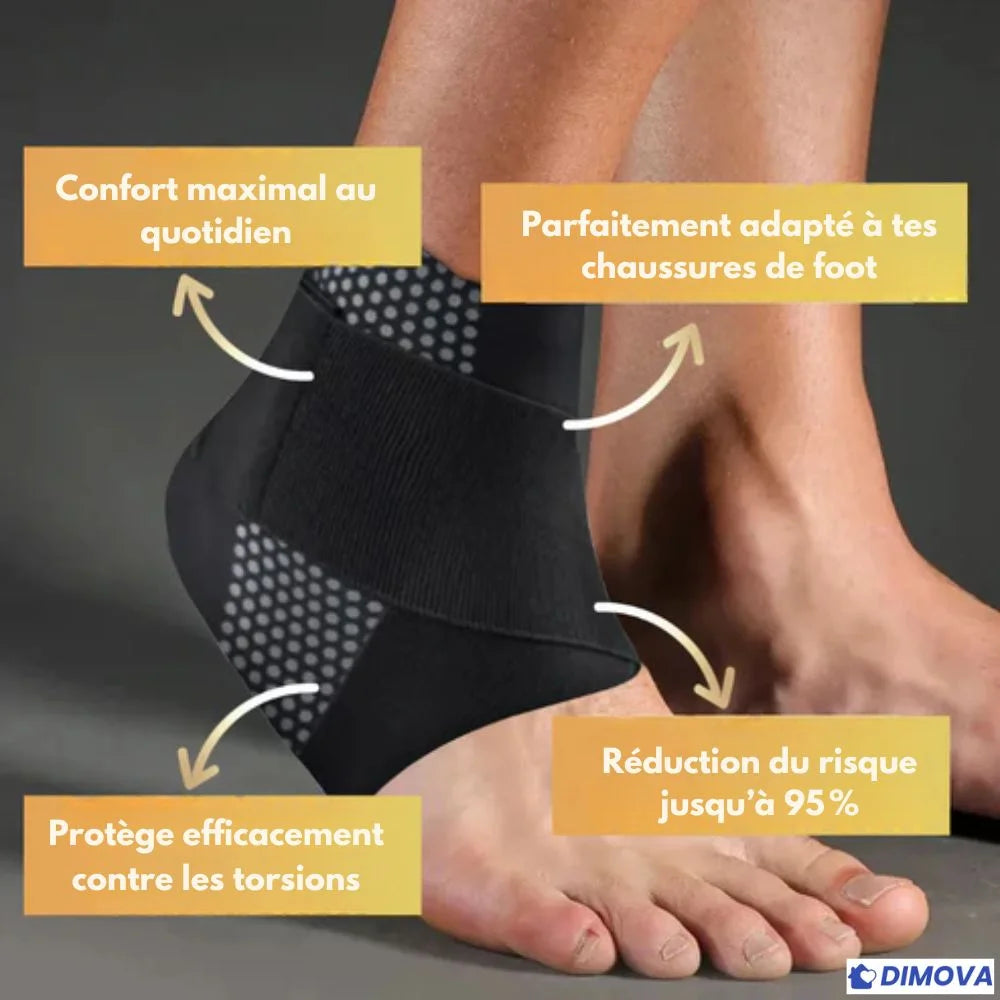 OrthoCheville - Protection innovante pour l’articulation de la cheville
