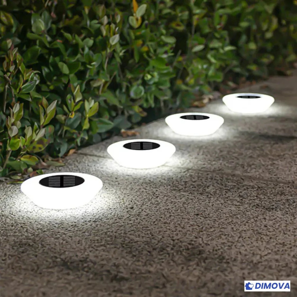 Pack de lumières solaires résistantes à la rouille