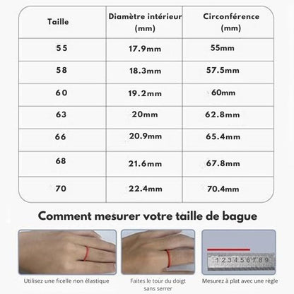 B90 – Bague Connectée Sans Abonnement (Android/Apple)