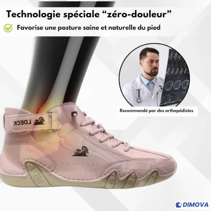 Alpaca – Chaussure imperméable et soulageant les douleurs plantaires