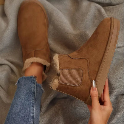 Camille - Les Bottines d’hiver Orthopédique