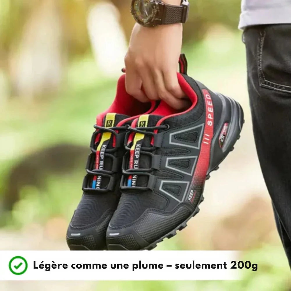 OrthoBalance – Chaussures de randonnée ergonomiques anti-douleur