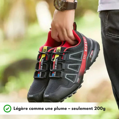 OrthoBalance – Chaussures de randonnée ergonomiques anti-douleur