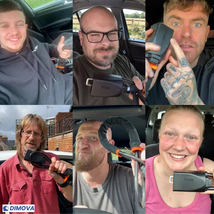 CadenasTitan – Antivol de voiture