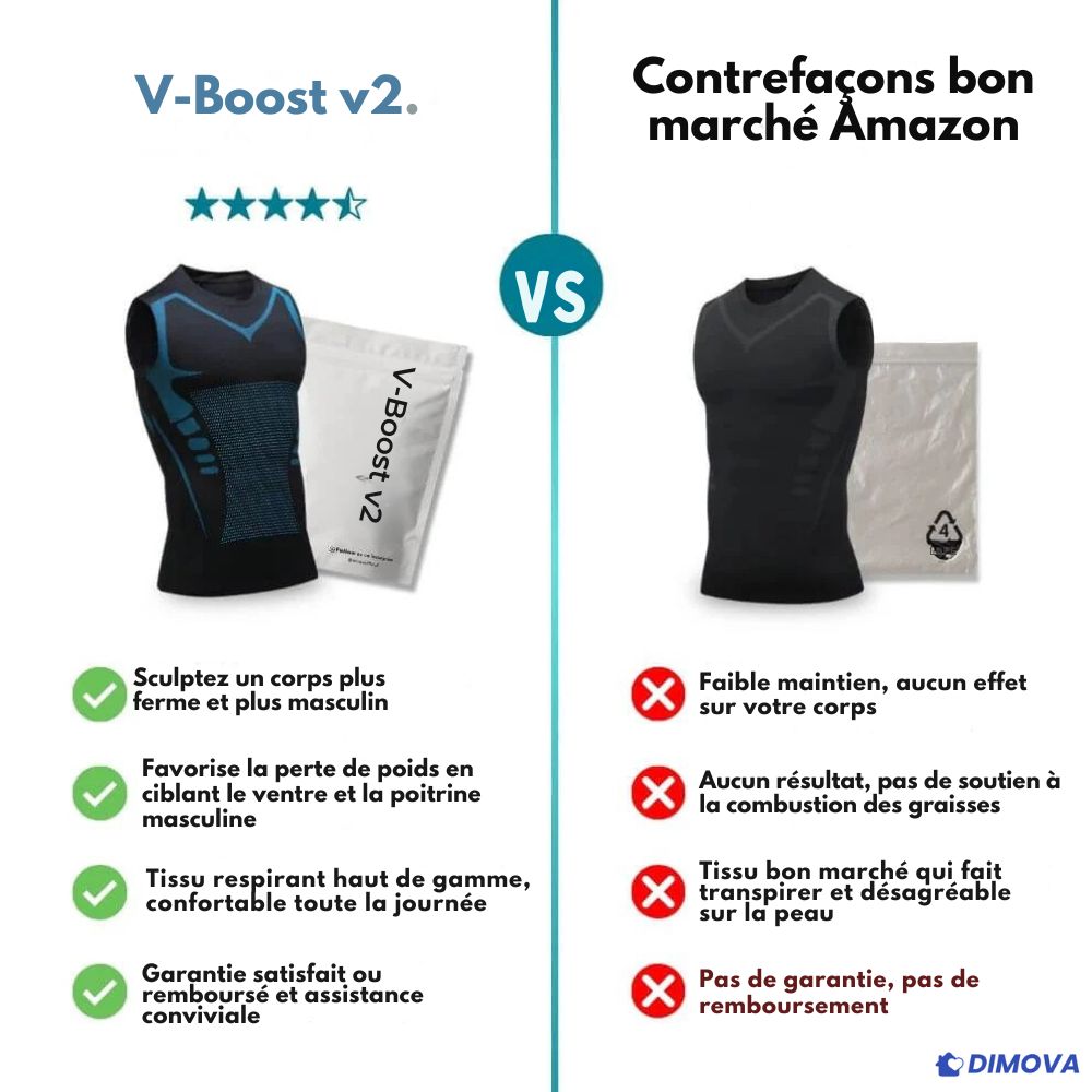 V-Boost v2 | Faites le plein de confiance, d’énergie et de puissance