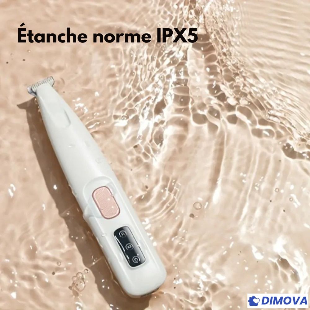 T90 – Tondeuse Silencieuse Rechargeable pour Chiens & Chats