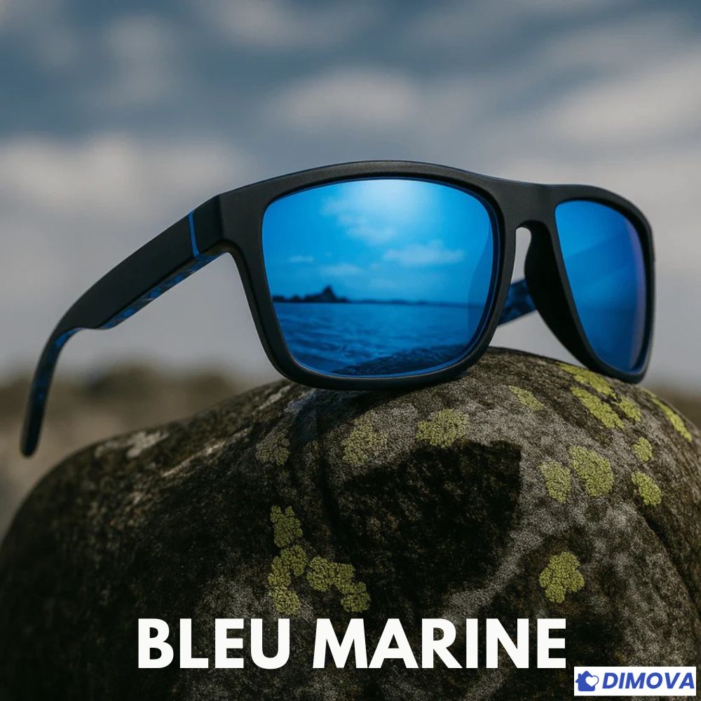 Lunettes de pêche premium polarisées