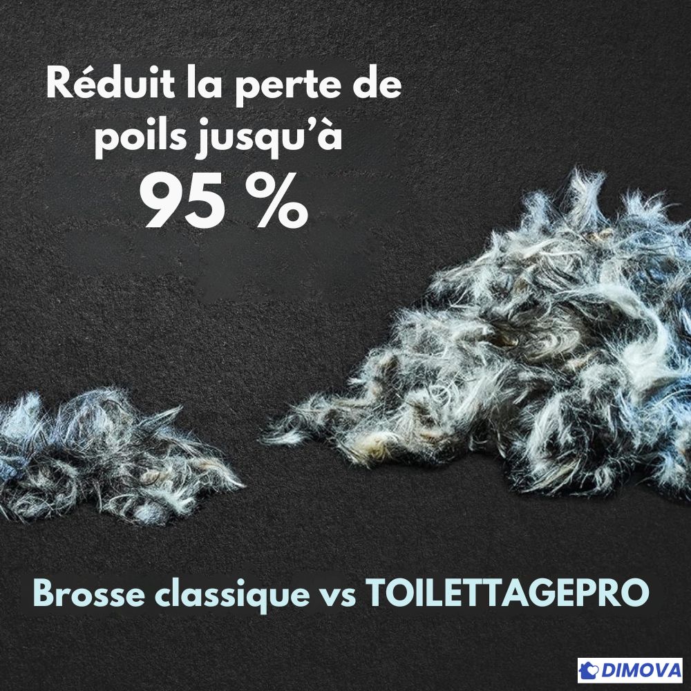 TOILETTAGEPRO™ – La solution n°1 contre la perte de poils des animaux