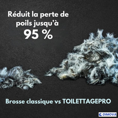 TOILETTAGEPRO™ – La solution n°1 contre la perte de poils des animaux