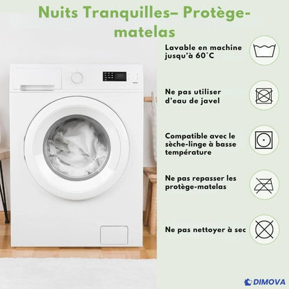 Nuits Tranquilles - Protection de matelas