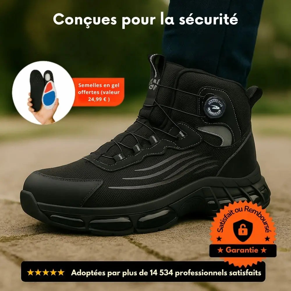 AirStride™ 2.0 – Chaussures de Sécurité