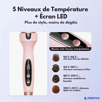 Brosse Thermique - Brushing volumineux en 10 minutes