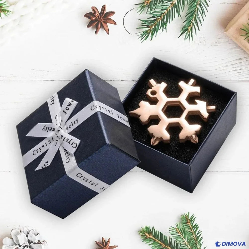 Flocon Outil de bricolage multifonction 18-en-1