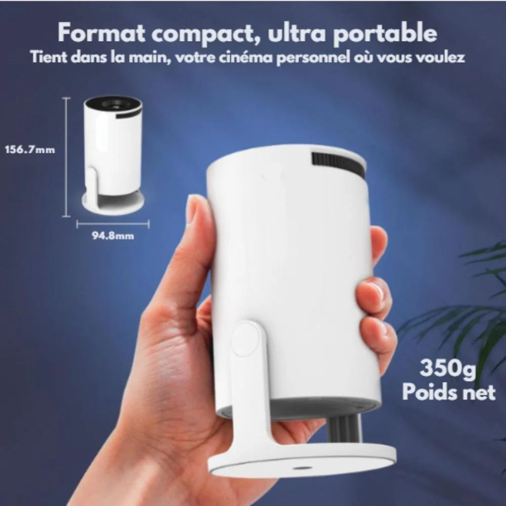 Vidéoprojecteur 4K pour la maison – L’expérience cinéma à domicile