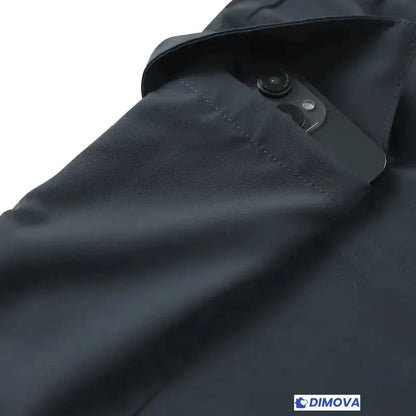 Pantalon homme décontracté avec cordon de serrage