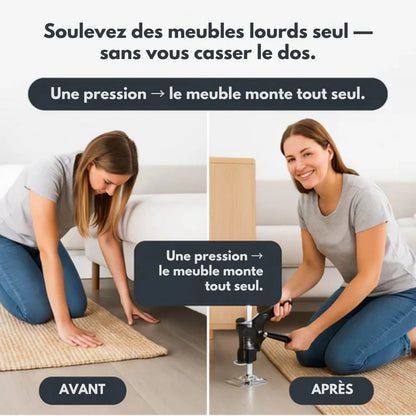 L45 PRO | Le bras élévateur de précision