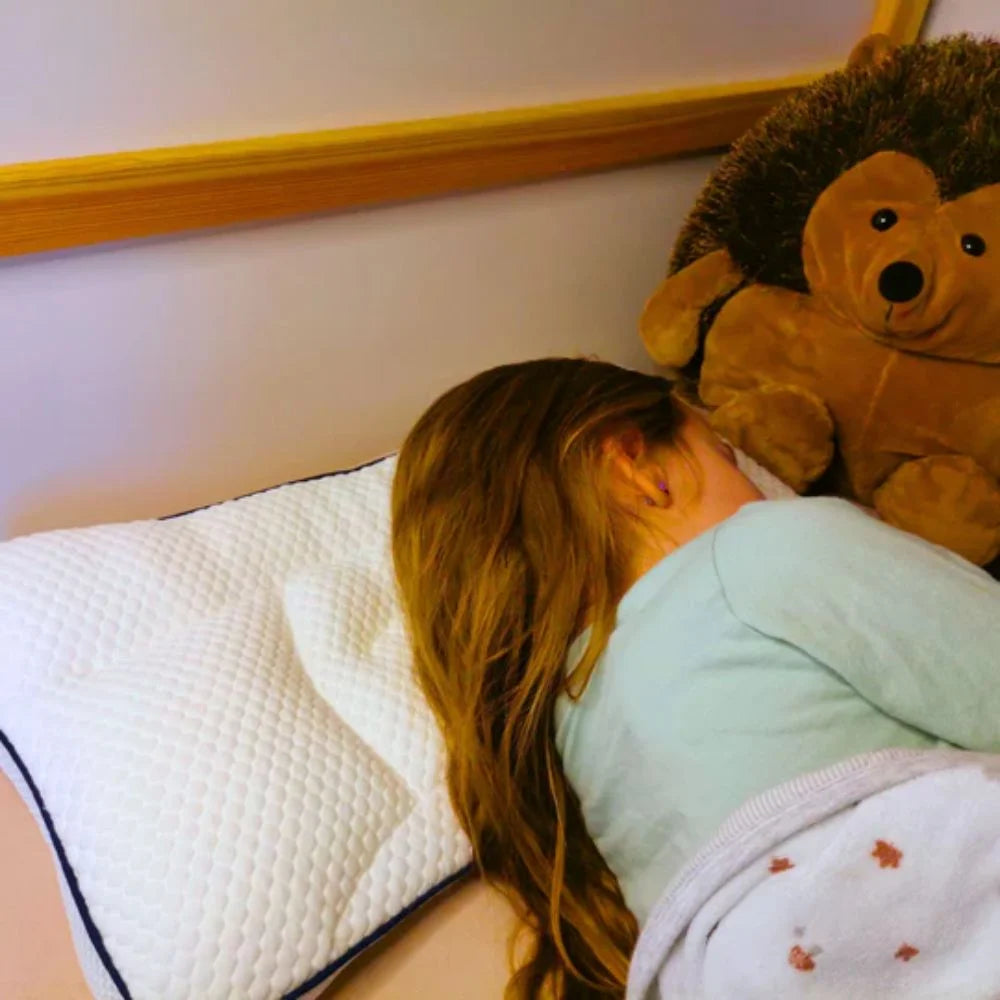 Oreiller Cervical Enfant – Pour un Dos Sain et une Croissance en Toute Sécurité