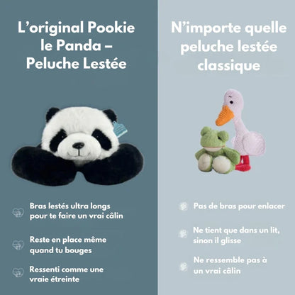 Pookie le Panda – Peluche Lestée Apaisante