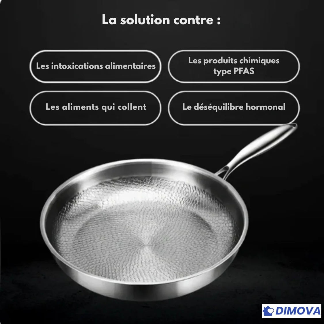 TitanCore® – La seule poêle antiadhésive qu’il vous faut