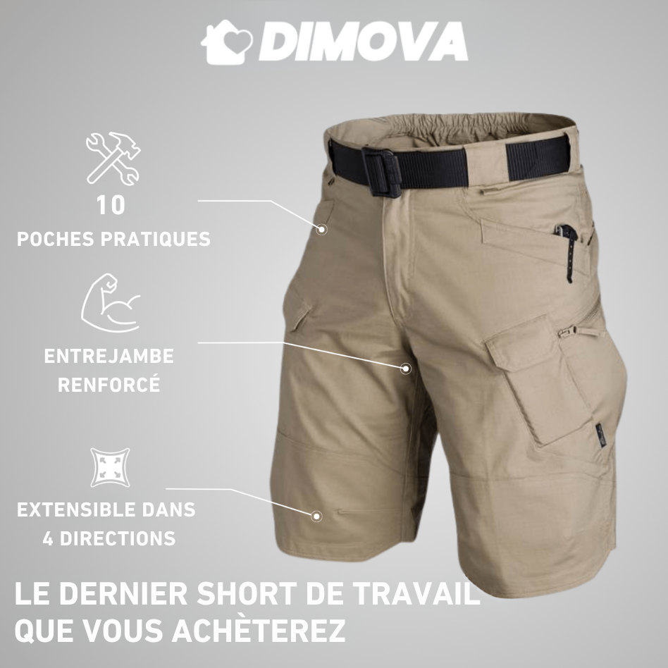 Short de travail Ultraflex imperméable et ultra-résistant
