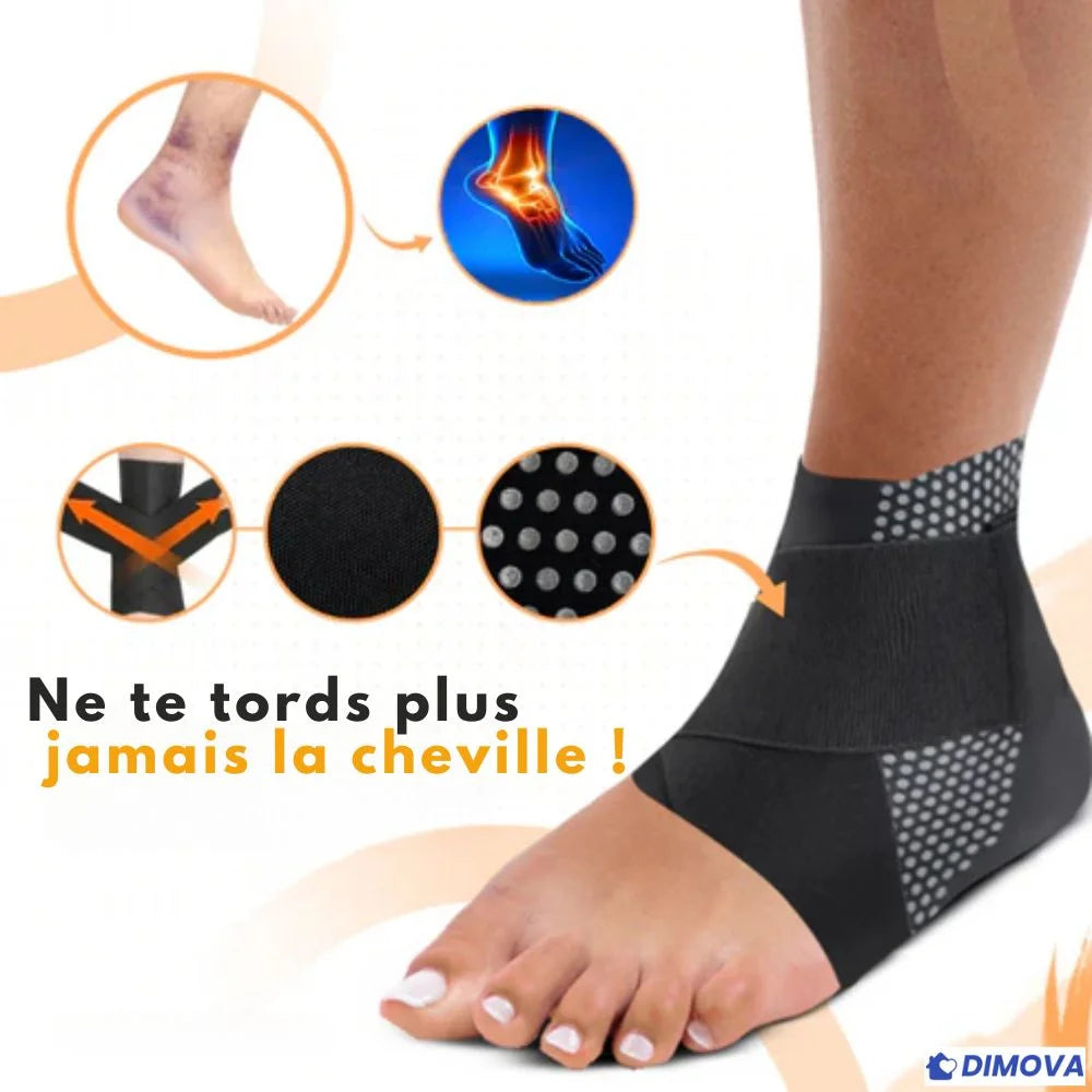 OrthoCheville - Protection innovante pour l’articulation de la cheville