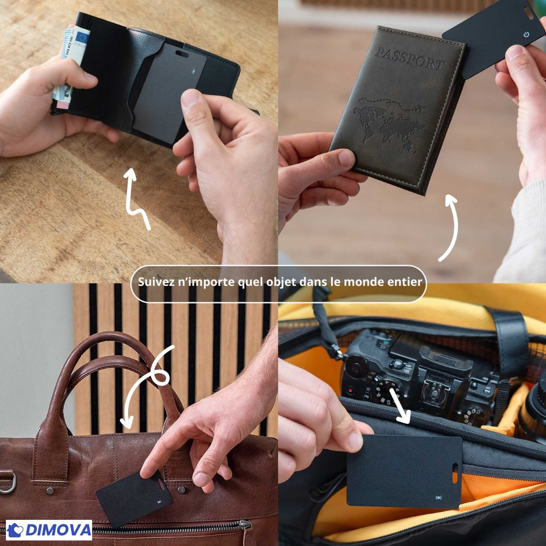 C90 Pro - Carte intelligente localisable (Apple/Android)