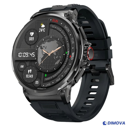ZEUS90 – Montre connectée (Apple/Android)
