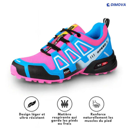 OrthoBalance – Chaussures de randonnée ergonomiques anti-douleur