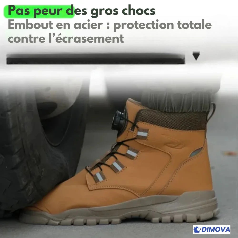 Warrior 2.0 - sécurité optimale, confort garanti du matin au soir.