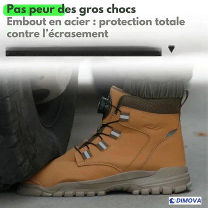 Warrior 2.0 - sécurité optimale, confort garanti du matin au soir.