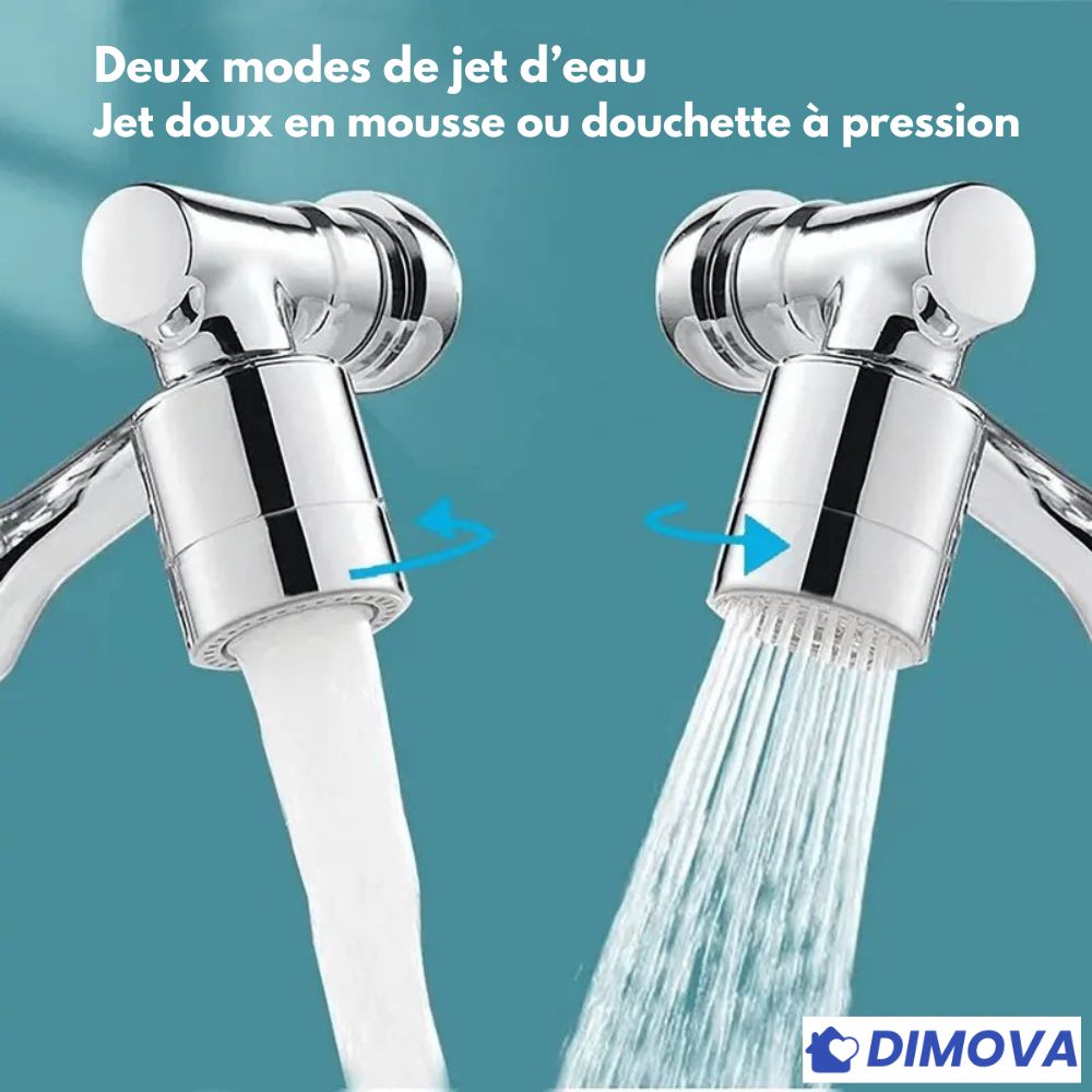 R80 - Embout de Robinet Pivotant 1440°