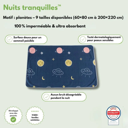 Nuits Tranquilles - Protection de matelas