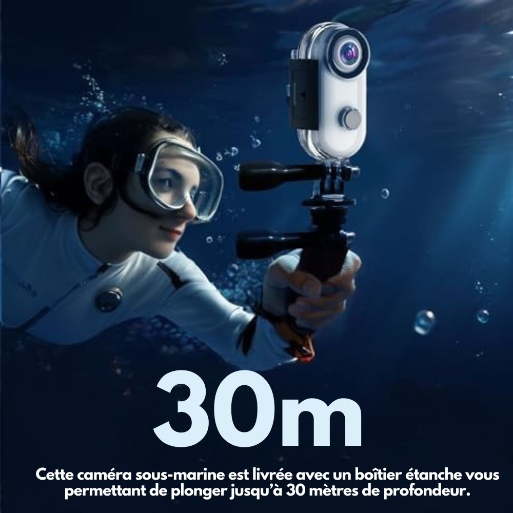 POV Pro 4K – Filmez ce que vous vivez, comme si vous y étiez