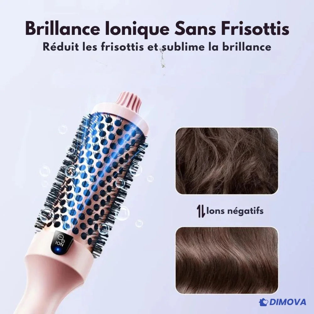 Brosse Thermique - Brushing volumineux en 10 minutes