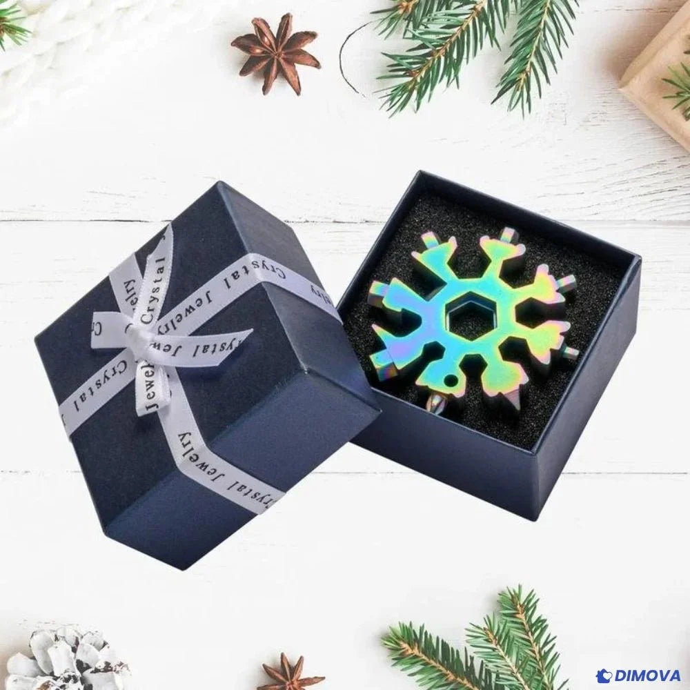 Flocon Outil de bricolage multifonction 18-en-1