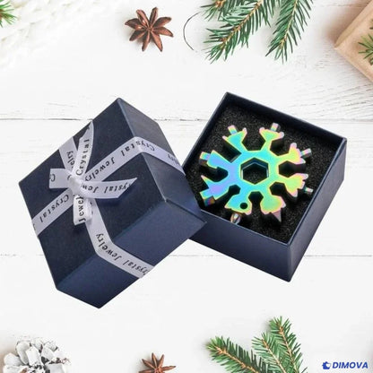 Flocon Outil de bricolage multifonction 18-en-1