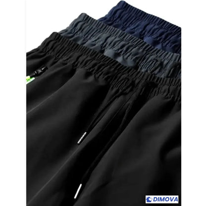 Pantalon homme décontracté avec cordon de serrage