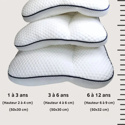 Oreiller Cervical Enfant – Pour un Dos Sain et une Croissance en Toute Sécurité