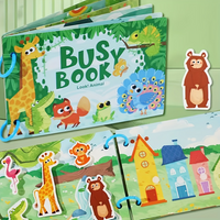 Livre d'activité Montessori