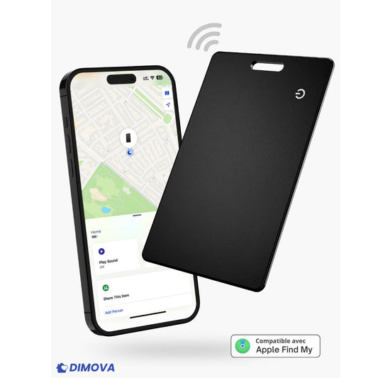 C90 Pro - Carte intelligente localisable (Apple/Android)