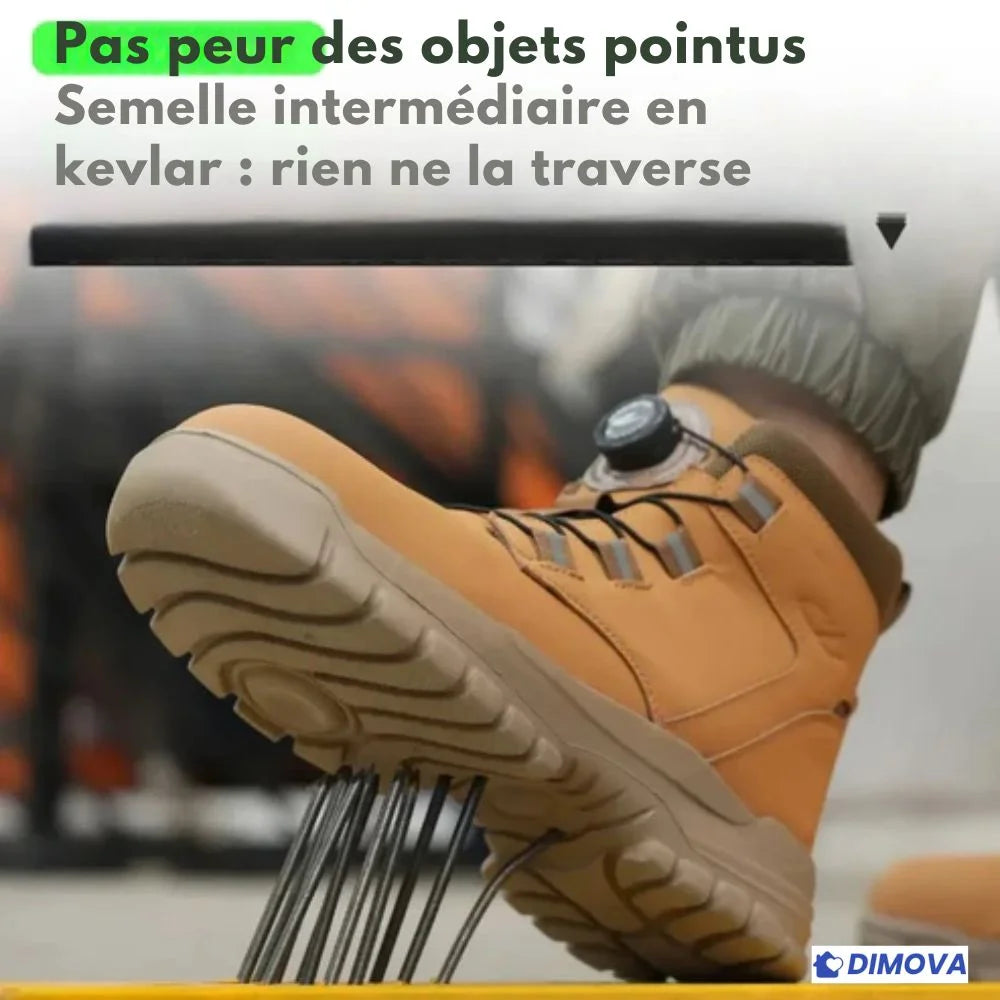 Warrior 2.0 - sécurité optimale, confort garanti du matin au soir.