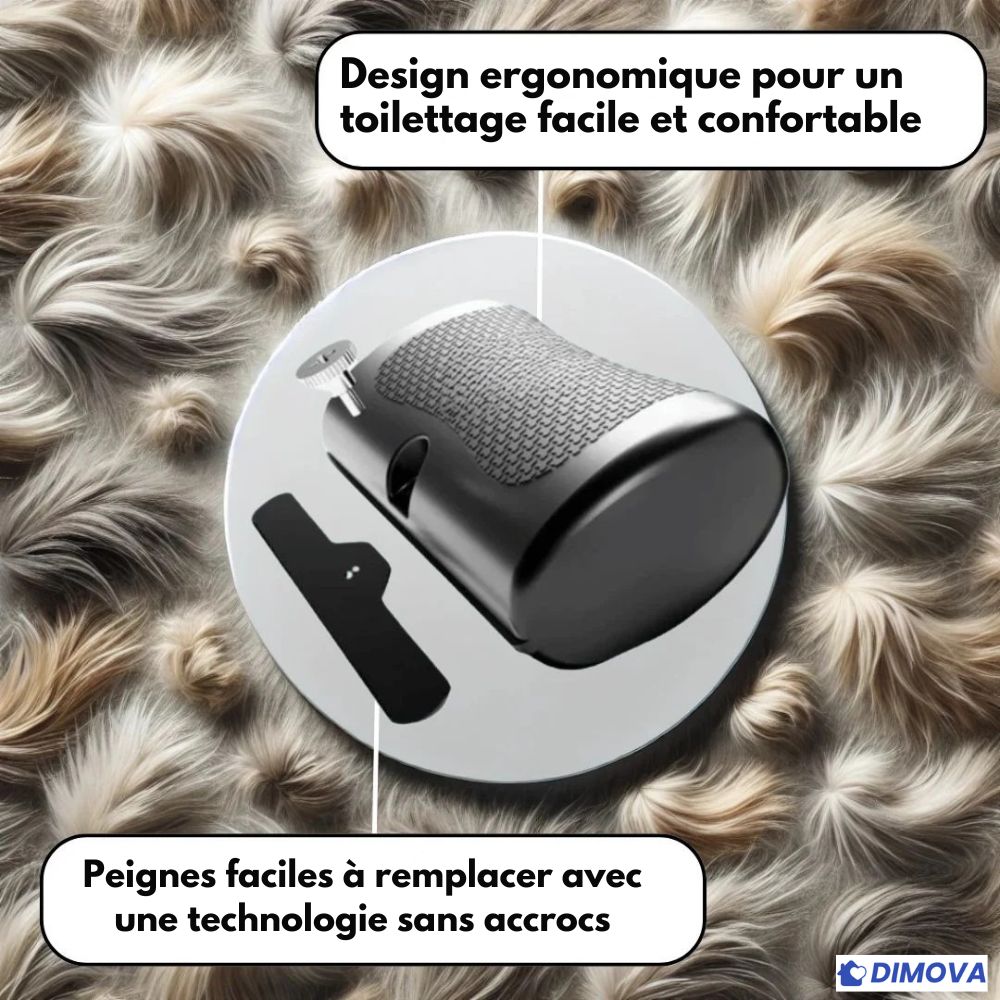TOILETTAGEPRO™ – La solution n°1 contre la perte de poils des animaux