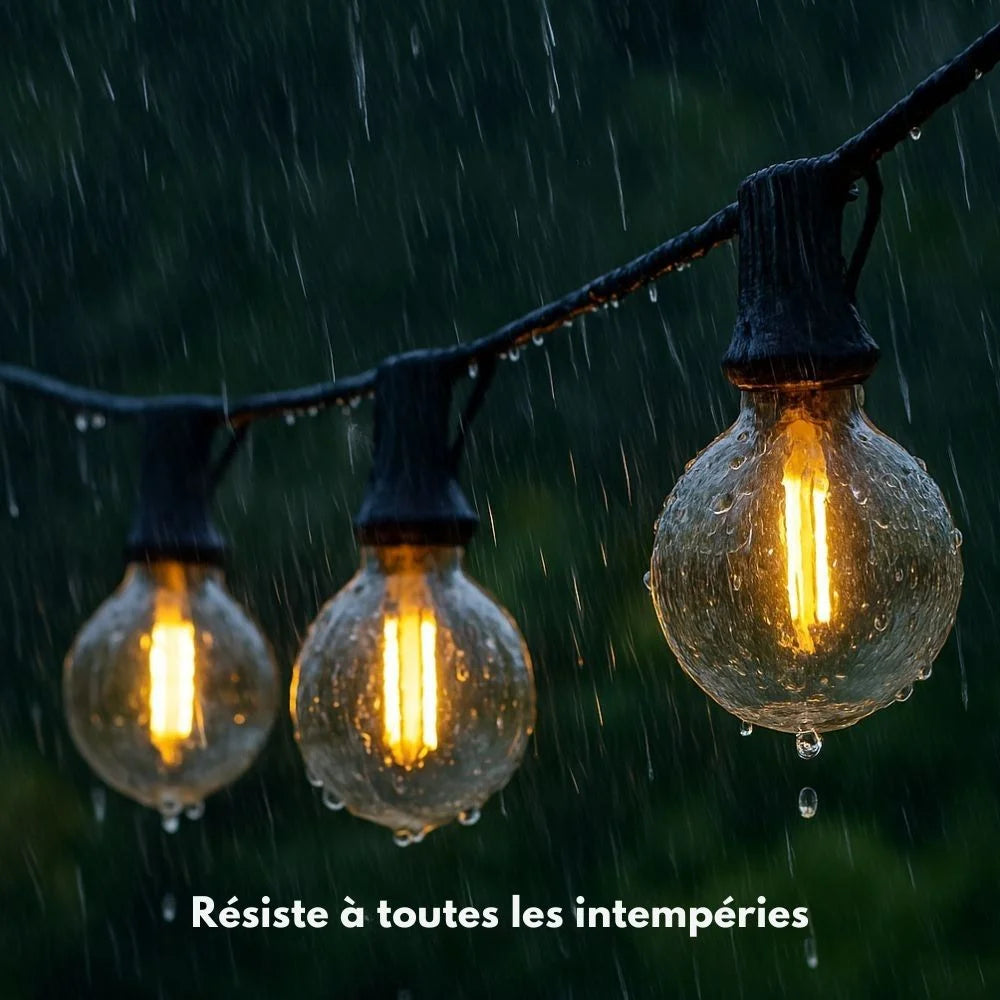 Guirlandes solaires décoratives