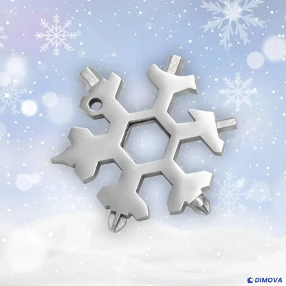 Flocon Outil de bricolage multifonction 18-en-1