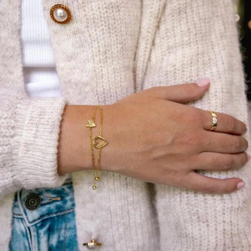 Bracelets Unis par le Cœur – L’un pour toi, l’autre pour moi